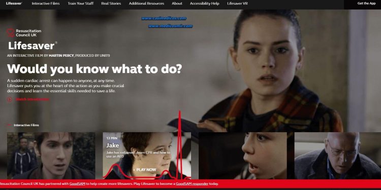 Jake se ha desmayado: aprende RCP y cómo utilizar un DEA