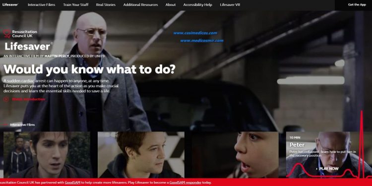 Peter se ha desplomado: aprende a ponerlo en posición de recuperación.