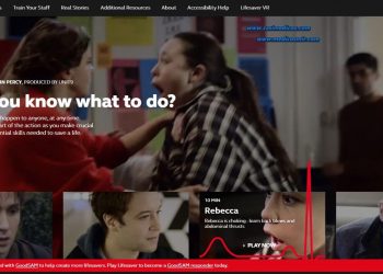 Rebecca se está ahogando: aprende a dar golpes en la espalda y compresiones abdominales