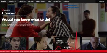 Rebecca se está ahogando: aprende a dar golpes en la espalda y compresiones abdominales